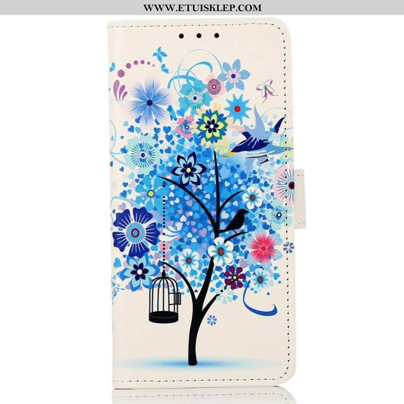 Etui Folio do Xiaomi 13 Lite Kwitnące Drzewo